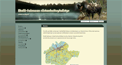 Desktop Screenshot of esrhy.fi