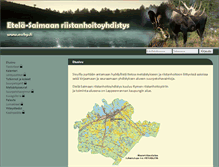 Tablet Screenshot of esrhy.fi